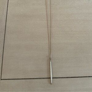 Banana Republic Gold Pendant Necklace